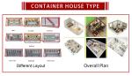 Customized Color Prefab Modular Steel Storage Container House with After-sale