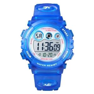Quality Children Polyester 1.5 Inch Blue Smart Watch Waterproof Plastic Smart wholesale