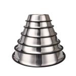 200ml Ss Dog Feeding Bowl Rubber Base Sus304 Dog Food Feeder