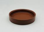 Polyresin Bathroom Accessories Set Classic Round Shape With Matched Color Pump