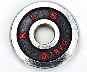 Quality 0.5kg 0.75kg 1kg 1.25kg 1.5kg 1.75kg 2kg 2.25kg 2.5kg 3kg 5kg Chrome weight dumbell barbell plate wholesale
