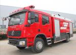 Shaanxi Shacman Special Purpose Trucks Fire Fighting Small Fire Truck 6x4