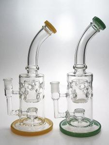 Quality HandBlown Pyrex 10 Inch Glass Water Bong 14mm For Weed Dry Herb wholesale
