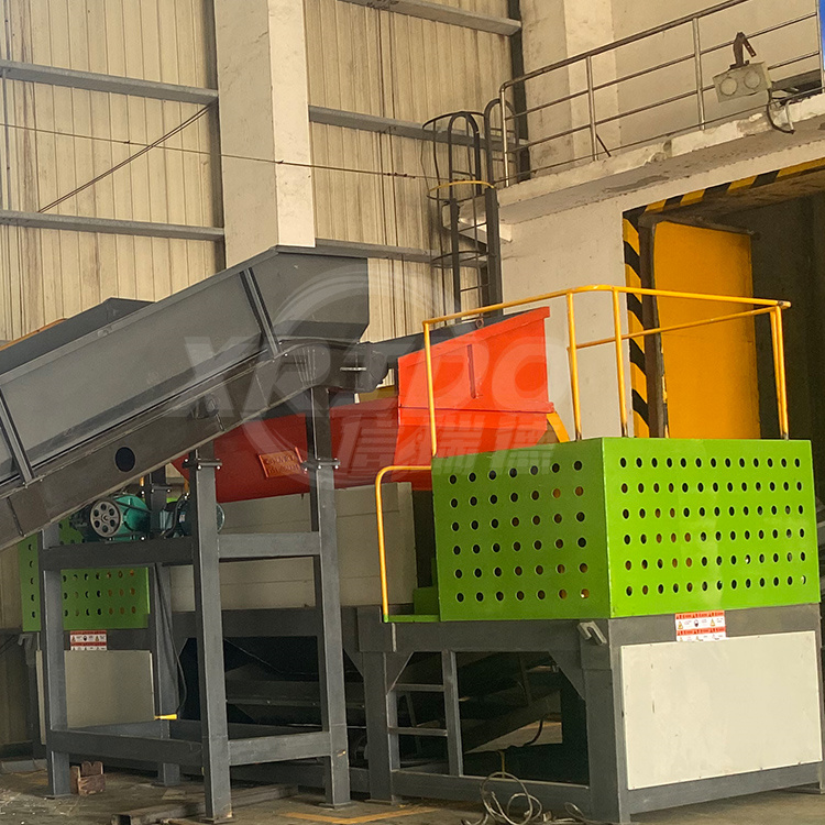 Roofing Sheet Metal Shredder 300-22000Kg/H Industrial Metal Crusher