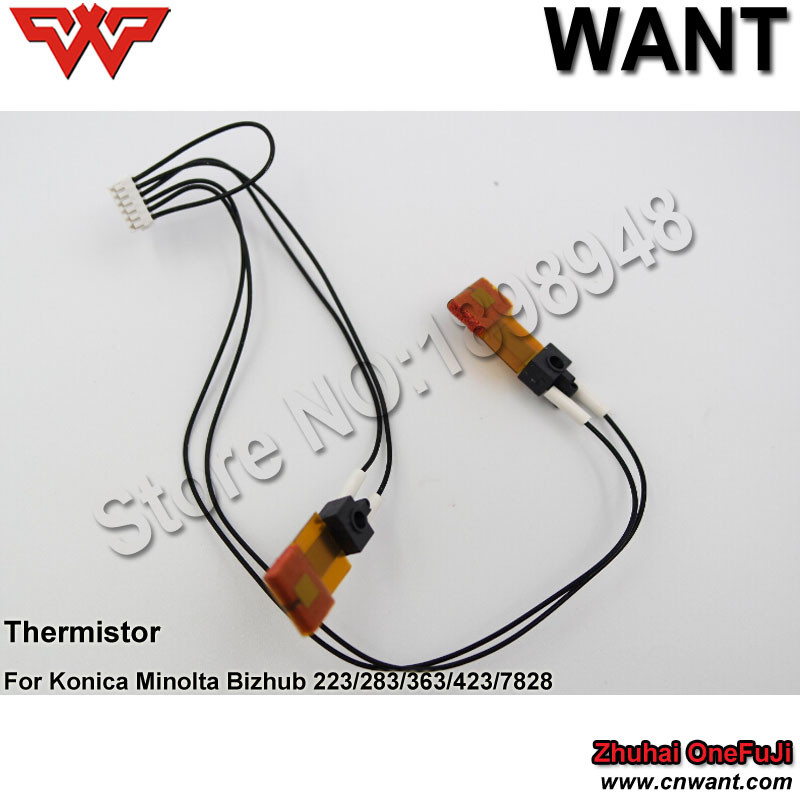 minolta BH283 BH363 BH223 thermistor, Bizhub363 bizhub 283 copier spare parts.