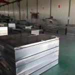 JIS 5052 Aluminum Sheet Metal For Industrial Robots 1250mm