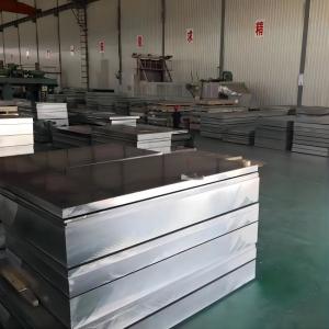 Quality JIS 5052 Aluminum Sheet Metal For Industrial Robots 1250mm wholesale