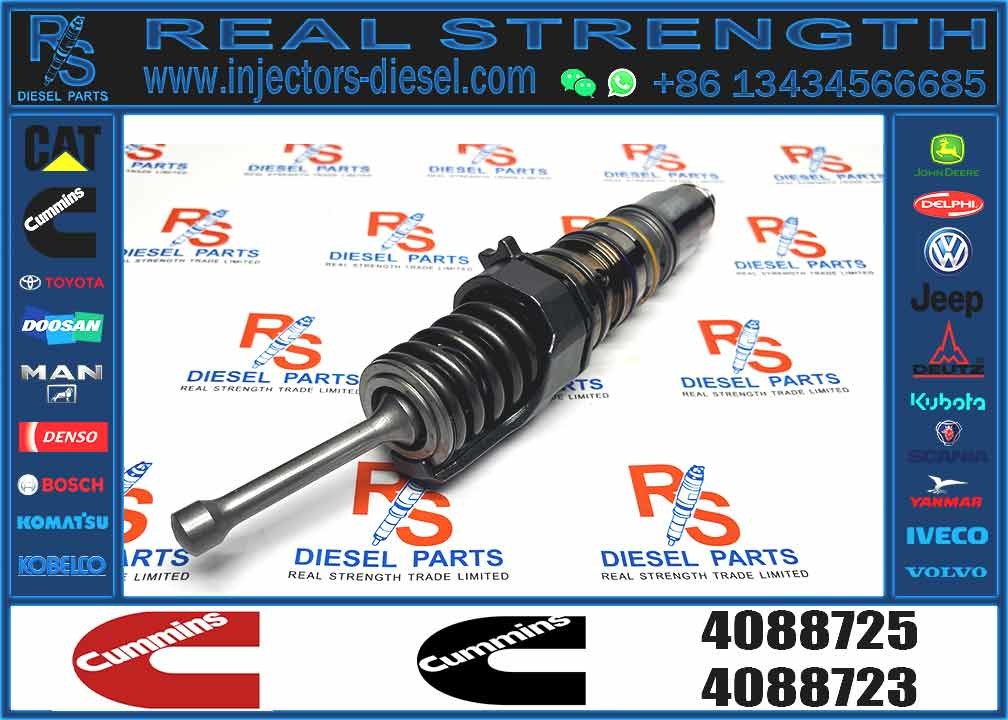 QSX15 Diesel Engine Fuel Injector 4010346 Common Rail Fuel Injector 5708275 4088652 6433966 4088723 4062569