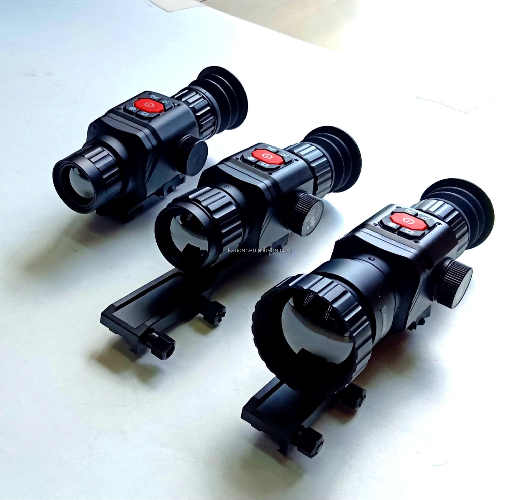 384*288 8-14um Waterproof KD760 54mm Thermal Imaging Scope with Field of View 6.9°x5.2°