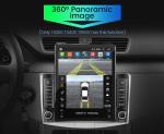 9.7" Tesla Type Car Radio for Hyundai AZERA 2006-2010 GPS Navigation RDS