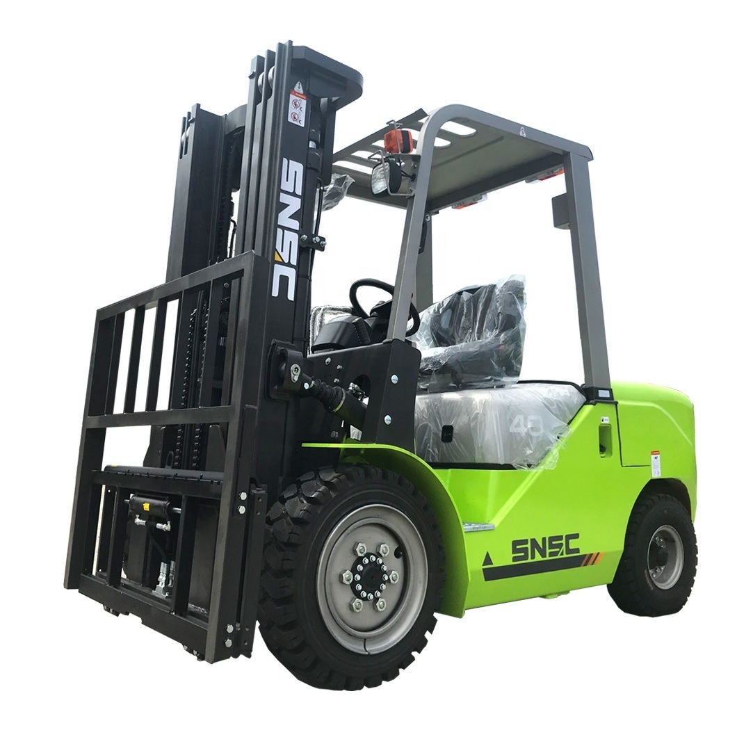 Forklift 2.5 3 4 5 6 7 10 Ton Fork Lifter Truck Diesel Forklift with 3 Stage Mast