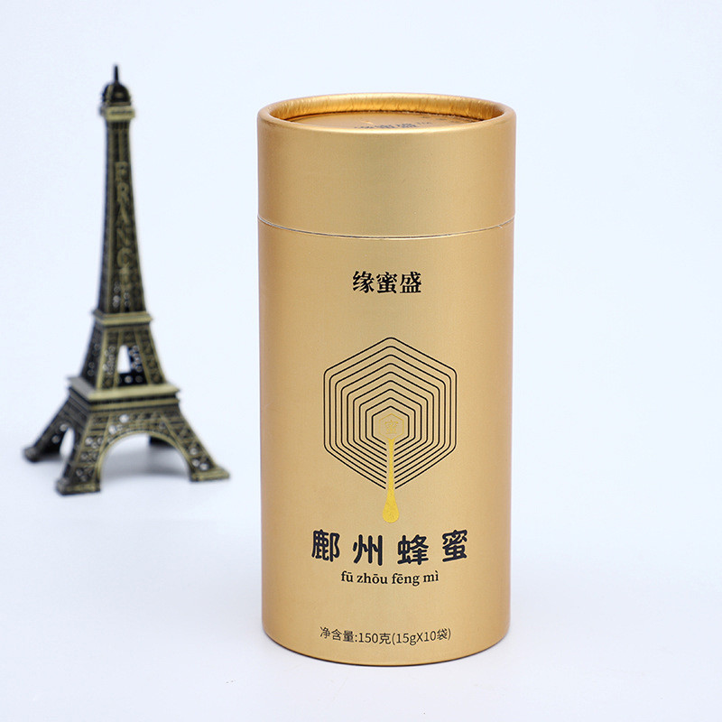 1.2mm Kraft Round Cardboard Box