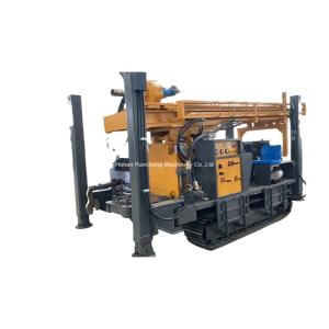 Quality EU Standard Drilling Depth 400 Meters High Hydraulic Crawler Water Well Drilling Rig wholesale