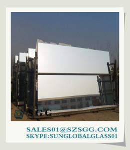 Quality Float Glass Aluminum Mirror 5mm (2mm,3mm 4mm,5mm,6mm) wholesale