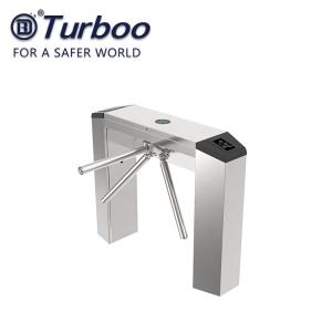 Quality Waterproof Tripod Turnstile Gate Bridge Style Stainless Steel Turnstiles wholesale