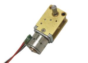 Quality 10mm Diameter Stepper Motor With Gearbox, Optional Gear Ratio wholesale