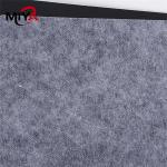 Double Dot Middle 100gsm Nonwoven Interlining Fabric Thermal Bond