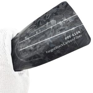 Quality Forged Black Carbon Fiber Ppf Paint Protection Film 8mil wholesale
