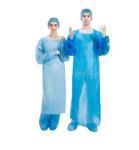 FDA Disposable CPE Gown , 510K CPE plastic gown