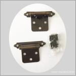Kitchen Antique Butterfly Hinges , Residential Black Butterfly Hinges Long