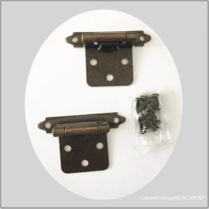 Quality Ac Color High Polished Butterfly Cabinet Hinges Beautiful Smooth Surface wholesale
