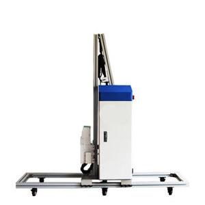Quality 2200mm High 3D Wall Printing Machine With Double DX5 Heads wholesale