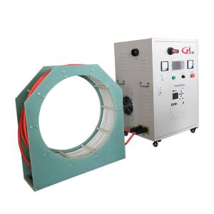 Quality 60kw Induction Preheat Post Weld Heat Treatment Machine PWHT Stress Relieving wholesale