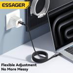 ESSAGER ES-X53 Series 100W USB C to USB C Magnetic Charging Cable