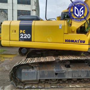 Quality Original 22 Ton Komatsu Excavator PC220-7 Origin From Japan Ergonomic Controls wholesale