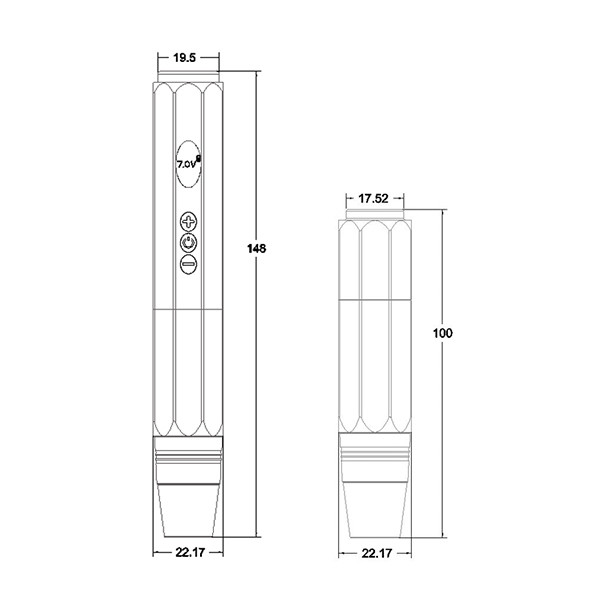 PMU Professional Permanent Microblading Pen Wireless With Lithium Polymer Battery