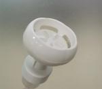 Non-spill 40mm Foam Pump For White Foam Products Packaging