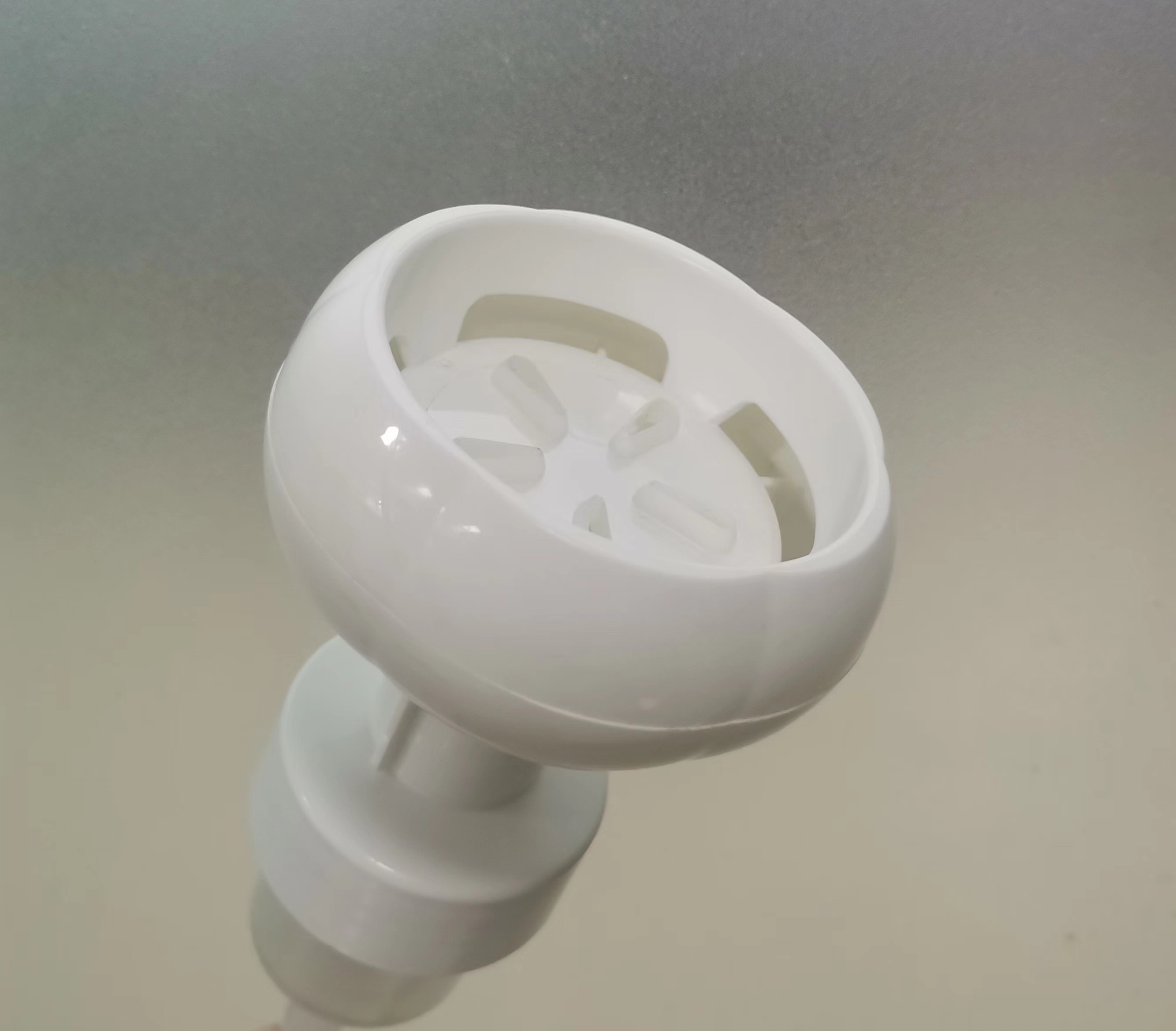 Non-spill 40mm Foam Pump For White Foam Products Packaging