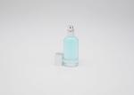 100ml Round Empty Cosmetic Spray Bottles Hot Stamping Logo