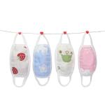 Reusable Disposable Medical Face Mask Children's Washable 6-Layer Soft Cotton