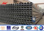 Custom Transmission Line Galvanised Steel Pole 25 Footer 30 Footer 35 Footer