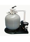 FRP 1300mm Deep Sand Filter , Home / Agriculture / Hospital / Industrial Sand