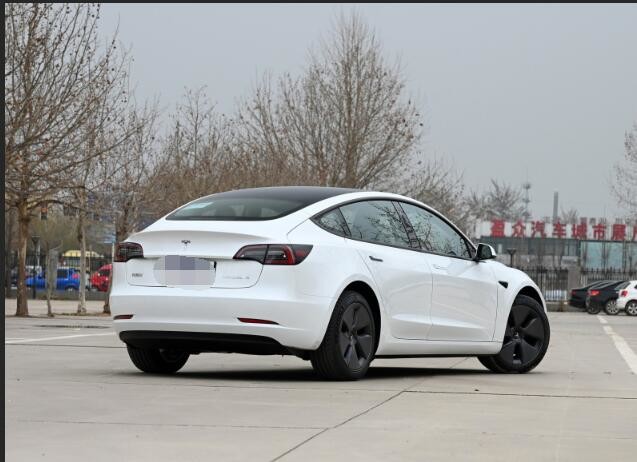 Tesla Model 3 2022 Version Pure Best Electric Cars Four Wheel Drive