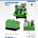 4 Die 4 Blow Bolt Forging Machine Nail Making Fully Automatic Nut Forming