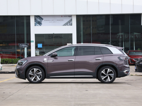 Full Size Electric Cars SUV Automobile Fast Speed SUV Car Made in China Factory Direct Supply ID6crozz Existing vehicles EV car