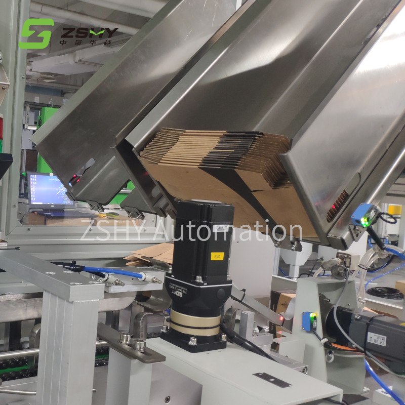 Equipment OEE 85% Automatic Corrugated Box Packing Machine 600pcs/hour