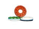 Snail Lock Diamond Stone Polishing Pads Multipurpose High Gloss Finishes Never