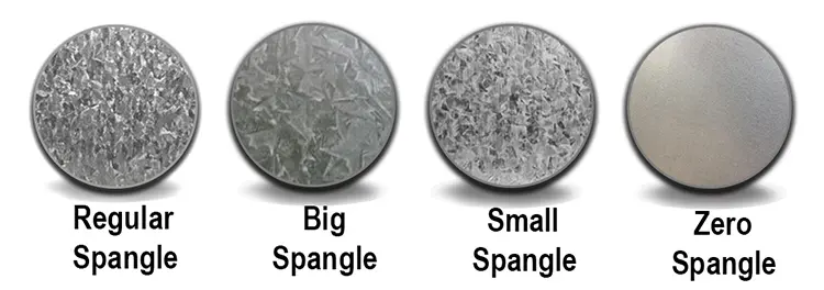 Dx51d+Z Z60 G550 GI Steel Coil Roofing Big Spangle 0.2mm