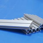 500mm 2020 T Slot Aluminum Extrusion Profiles Aerospace