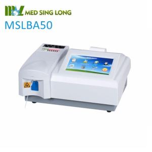 Quality Open System Semi Auto Biochemistry Analyzer MSLBA50 3 Positions wholesale