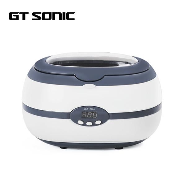 High Efficiency Eyeglasses Cleaner Ultrasonic Machine 35W 600ml With Degas