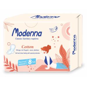 Quality Various Sizes Sanitary Napkin Diaper Free Samples 180/260/290/350/410mm etc wholesale