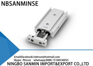 Quality Custom Double Rod Pneumatic Air Cylinder Basic Type 6mm 10mm 15mm Bore Size wholesale