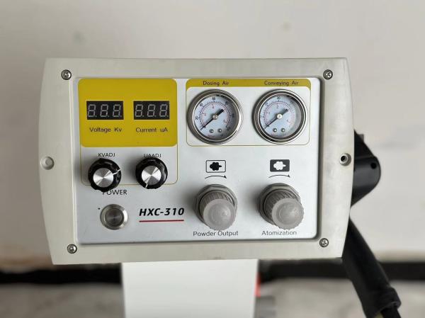 Smooth Coating with WL-03 Electrostatic Powder Painting Equipments and Electric