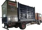 CT-21 Mobile Vehicle Inspection Facility MVIF Vehicle Testing Stations For Heavy