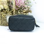 18x10cm TPCH PU Cosmetic Bag Women Men Travel Waterproof Opp Pack